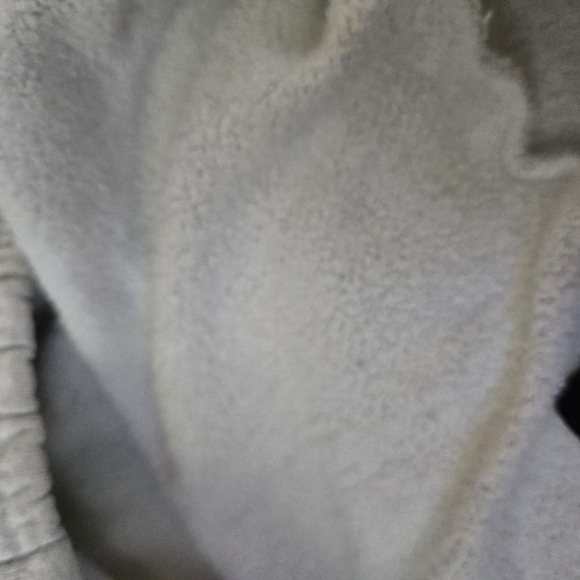 LOM Clothing "Loyalty over money" fleeced lined gray joggers sz2X 34"x32" - Picture 9 of 9